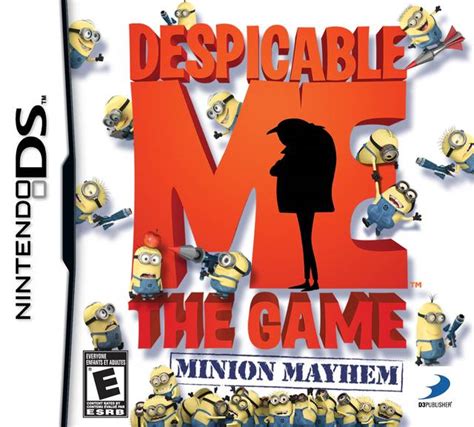 Despicable Me Minion Mayhem DS Game