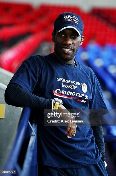 Jay Jay Okocha Bolton Photos and Premium High Res Pictures - Getty Images