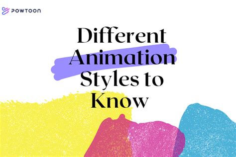 Different Animation Styles To Know | Powtoon Blog