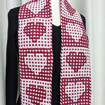 New Mosaic Crochet Scarf Pattern and YouTube Video – The Crochet Architect