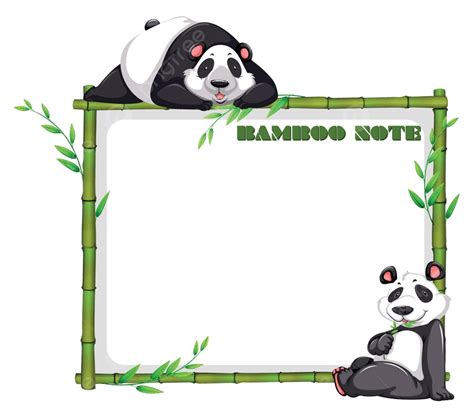 Panda Bamboo Frame Panda Clipart Bamboo Clipart Frame Clipart Png | Porn Sex Picture