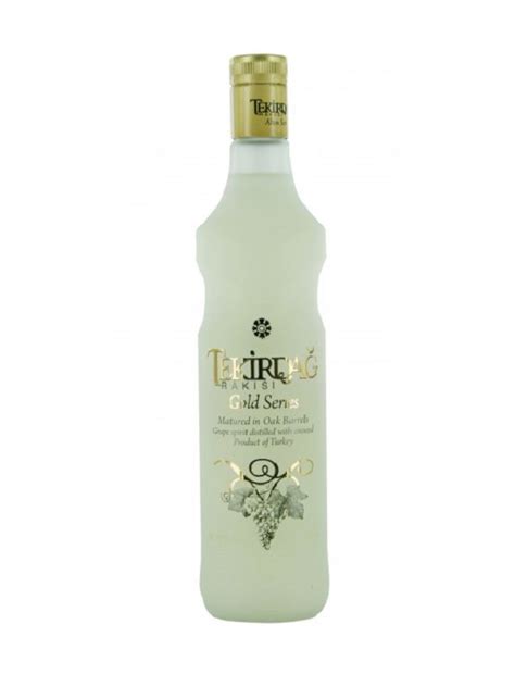 TEKIRDAG Rakisi Gold Series 0,70 ltr. 45% - Arthur & Co Slijterij Wijnhandel