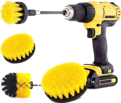 Amazon.ca: Power Scrubber Drill Brush Kit