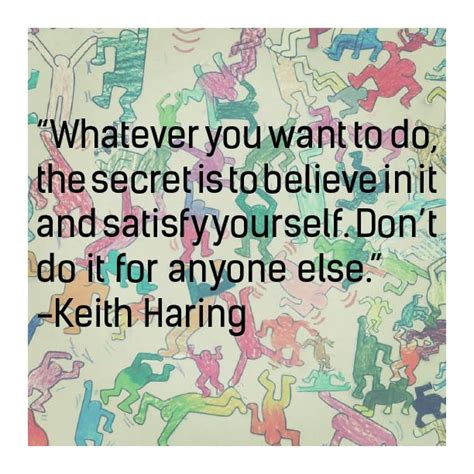 Keith Haring Quotes. QuotesGram