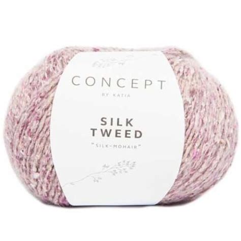 DK Yarn | Silk Tweed Mohair Yarn by Katia, Silk Yarn with Tweed Effect | Silk tweed, Mohair, Yarn