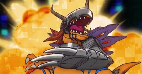 Digimon Adventure Shares MetalGreymon's New Evolution