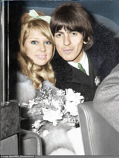 Wedding bells again for Pattie Boyd at 71 | Beatles girl, Pattie boyd, George harrison