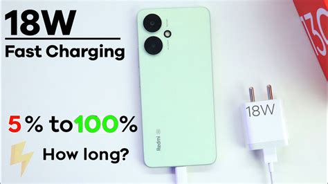 Redmi 13C 5G Charging Test | full Battery charged time 0% to 100% | Redmi 13c battery draining ...