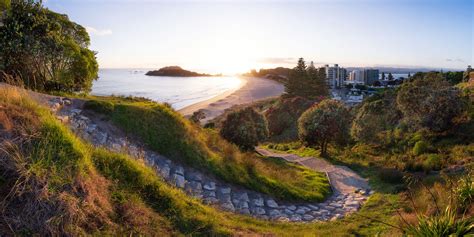 Mt Maunganui Pathway - NZ Landscape Prints for Sale