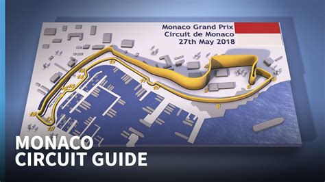 F1 Monaco Track Map – Best Event in The World