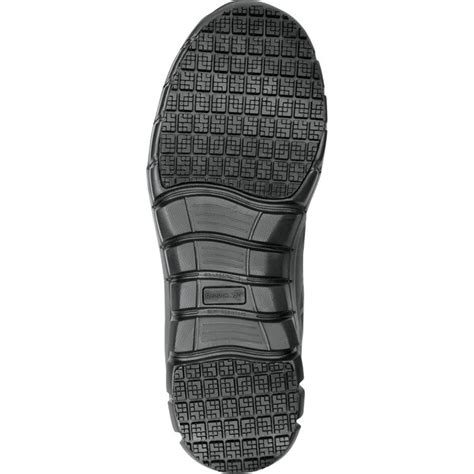 Reebok Work Sublite Men's Black Soft Toe Non-Slip Mid-Athletic Shoe SRB3204