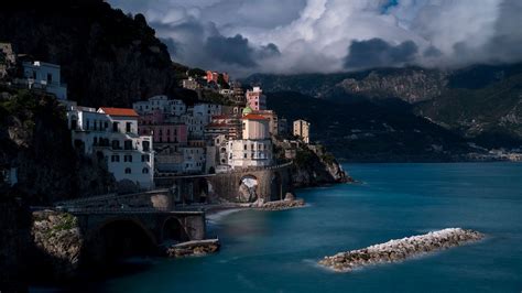 Amalfi Coast Italy Wallpaper, HD City 4K Wallpapers, Images and ...