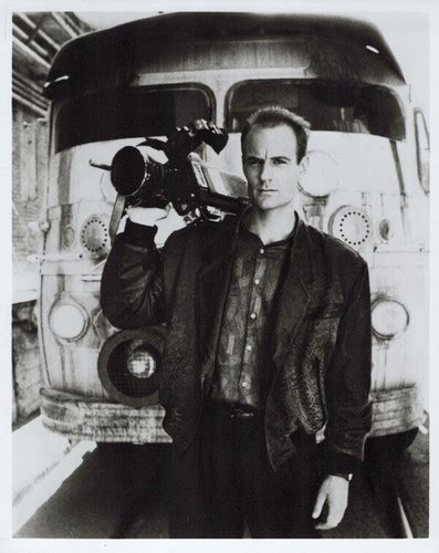 Matt Frewer On Set Of Max Headroom 8x10 Photograph - The Movie Store