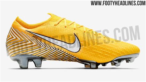 Meu Jogo: Yellow Nike Mercurial Vapor Neymar 2018 Signature Boots Released - Footy Headlines