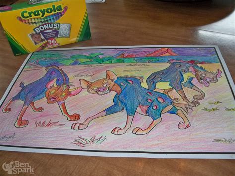 Rainy Day Coloring Time with The Lion King and Crayola | Flickr