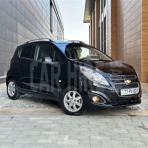 Chevrolet Spark (2023) | Rent a car Baku and Car hire Baku deals. Cheap ...