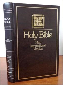 Holy Bible, New International Version: Standard Reference Bible, Red Letter, No 81000: ZONDERVAN ...