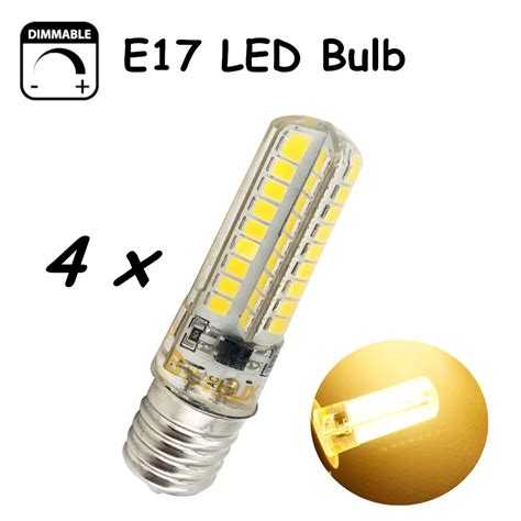 Aliexpress.com : Buy E17 LED Dimmable Bulb 5 Watts AC85 265V LED E17 Light 450lm Silicone Coated ...