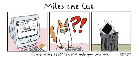 COMICS Miles the Cat - Words&Pictures