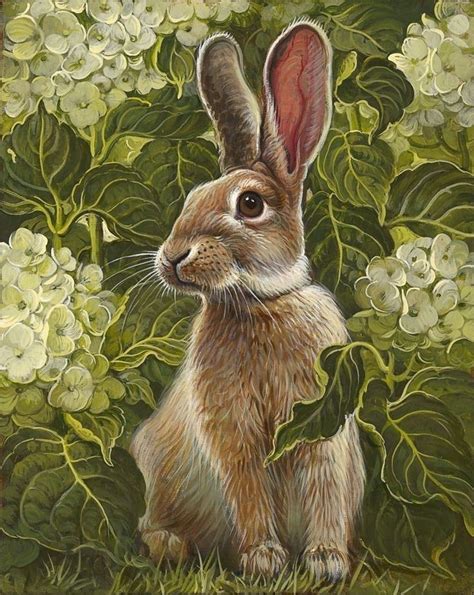 Pin on Húsvéti képek | Rabbit painting, Animal paintings, Bunny art