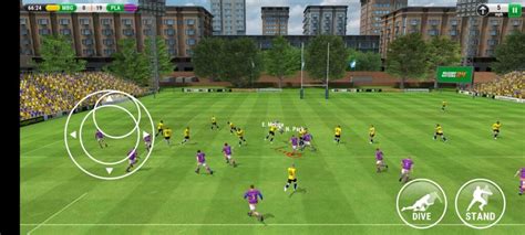 Rugby Nations 24 - Gameplay Basics & Tips - Talk Android