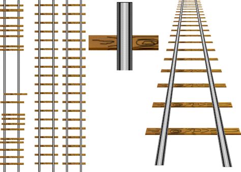 Railroad Tracks Drawing at GetDrawings | Free download