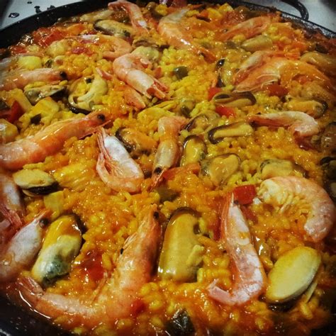 COCINA COMO EN TU CASA : Arroz con marisco