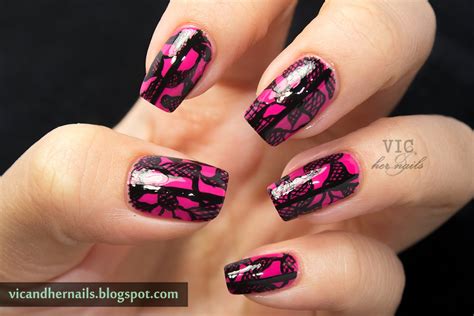 Vic and Her Nails: GOT Day 15 - Hot Pink