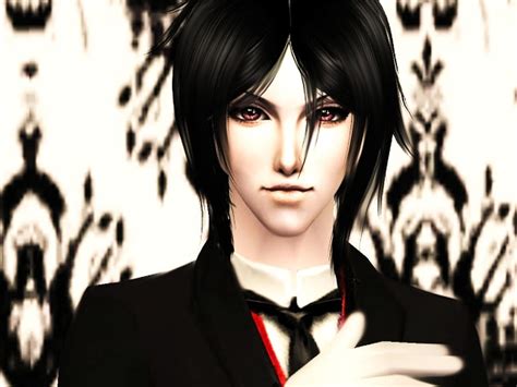 Sebastian Michaelis (Sims 2) by MiniDumplingxD on DeviantArt