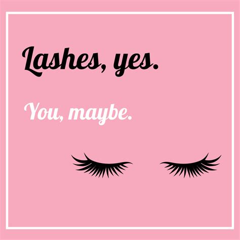 182 Best Lash Quotes For Your Instagram for 2024 | zolmi.com