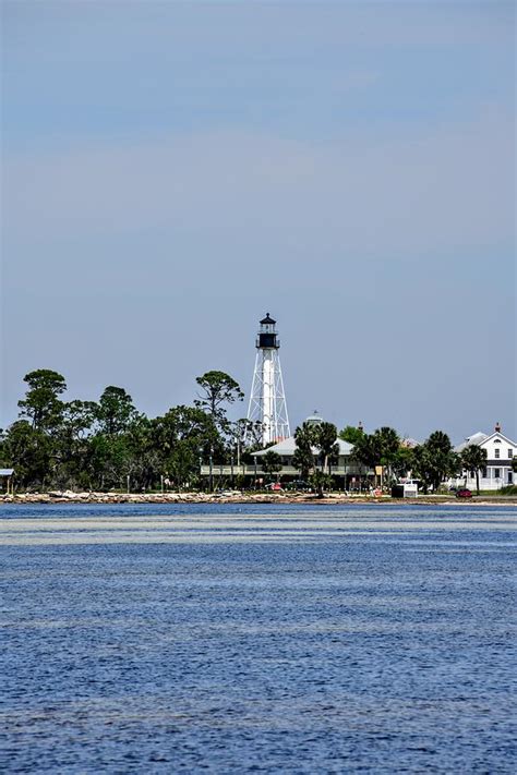 Lighthouse at Port St Joe Photograph by Denise Lash - Fine Art America