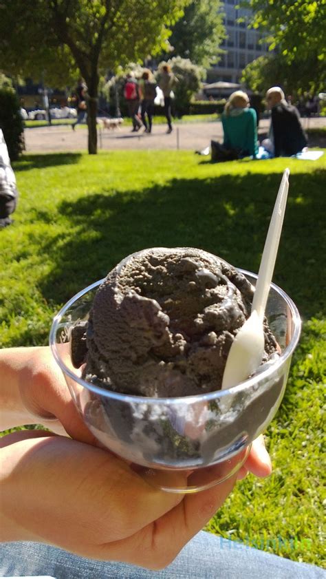 HelsinkiIn: Salmiakki Ice Cream