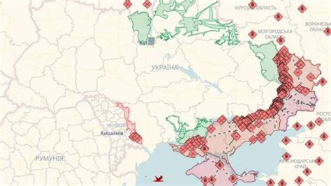 Map of hostilities in Ukraine – online map of Deep State – where the battles are taking place in ...