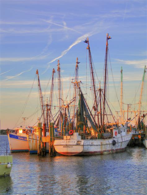 Mayport Fishing Village - hdrcreme