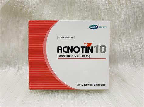 ACNOTIN 10mg – KhoeVaDepPharmacy