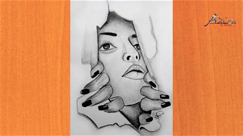 How To Draw Illusion Pencil Drawings