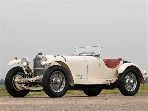 1928 Mercedes-Benz SSK Roadster : r/pics