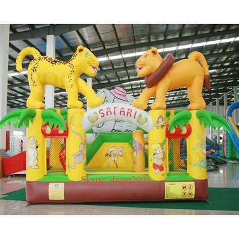 Inflatable Fun City for Children inflatable indoor playground ...