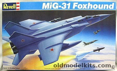 Revell 1/72 Mig-31 Foxhound, 4349