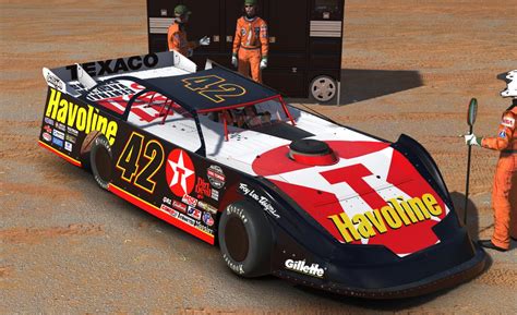 HAVOLINE Dirt Late Model by Corey H. - Trading Paints