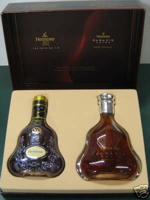 Hennessy XO & Paradis Cognac Gift Set 200ML NEW! RARE! | #39782812