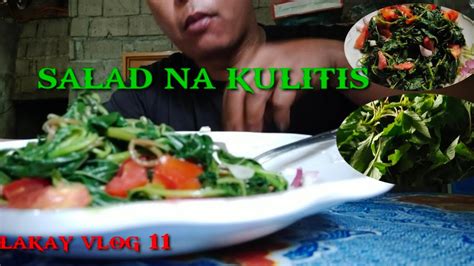 SALAD NA KULITIS | COOK & EAT |ILOCANO RECIPE BY LAKAY VLOG 11 - YouTube