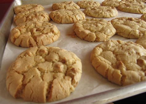 Cutler's Cookies: Peanut Butter Cookies