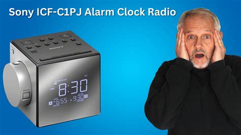 Features of the Sony ICF C1PJ Alarm Clock Radio - YouTube