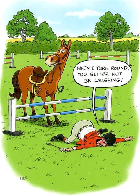 Horse Pun | Funny cartoon pictures, Funny horses, Horse cartoon