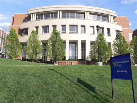 Charles C. Wise Library, WVU Downtown Campus Library - Clio