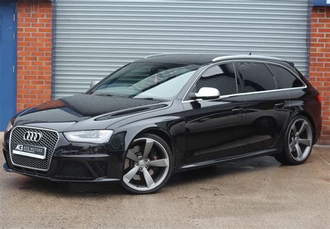 2013 (63) PHANTOM BLACK AUDI RS4 AVANT 4.2 TFSI AVANT S TRONIC QUATTRO 5dr – ACG Motors