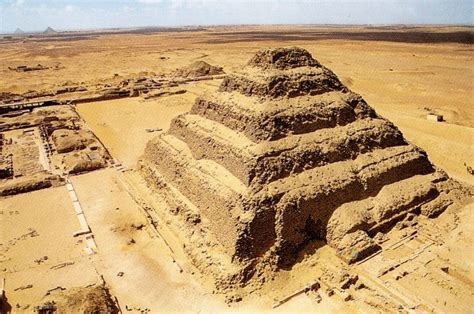 Saqqara, Egypt....At Saqqara, the oldest complete stone building complex known in history was ...