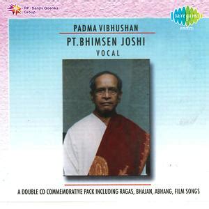 Padma Vibhushan Pandit Bhimsen Joshi Vocal 1 Songs Download, MP3 Song Download Free Online ...