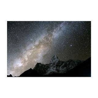 Ama Dablam Sagarmatha National Park Nepal Humbled Art Print/Poster - Bed Bath & Beyond - 34919276